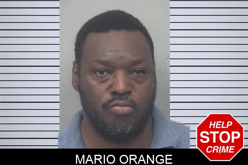Mario Orange mugshot