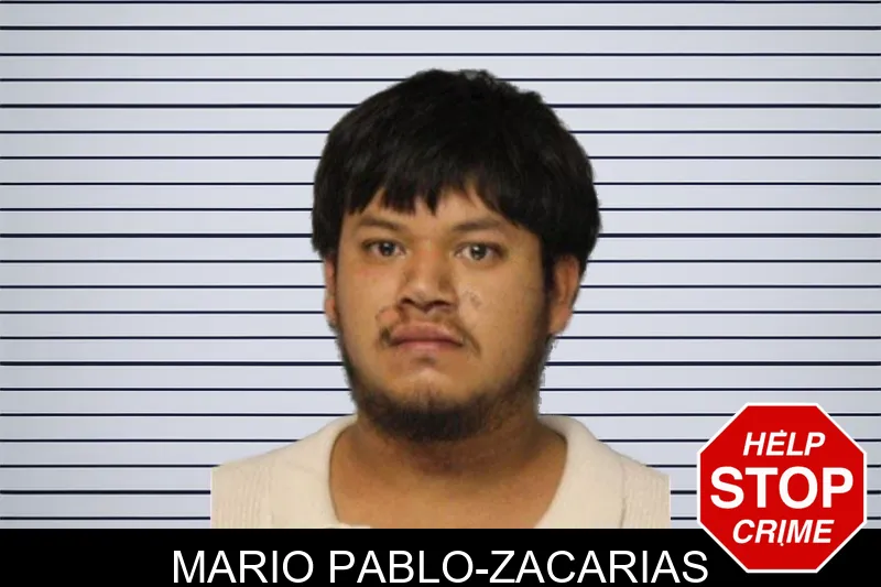 Mario Pablo-Zacarias mugshot – Hall County , Georgia Mario Pablo-Zacarias mugshot