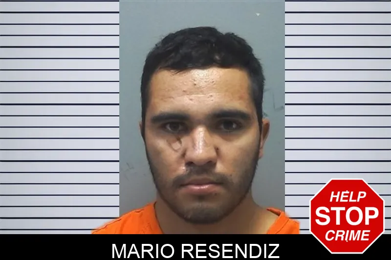 Mario Resendiz mugshot