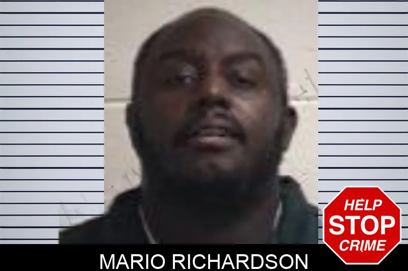 Mario Richardson mugshot – Henry County , Georgia Mario Richardson mugshot