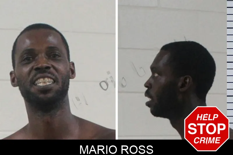 Mario Ross mugshot – Houston County , Georgia Mario Ross mugshot