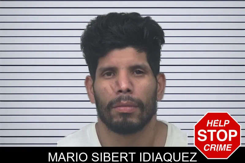 Mario Sibert Idiaquez mugshot – Gwinnett County , Georgia Mario Sibert Idiaquez mugshot