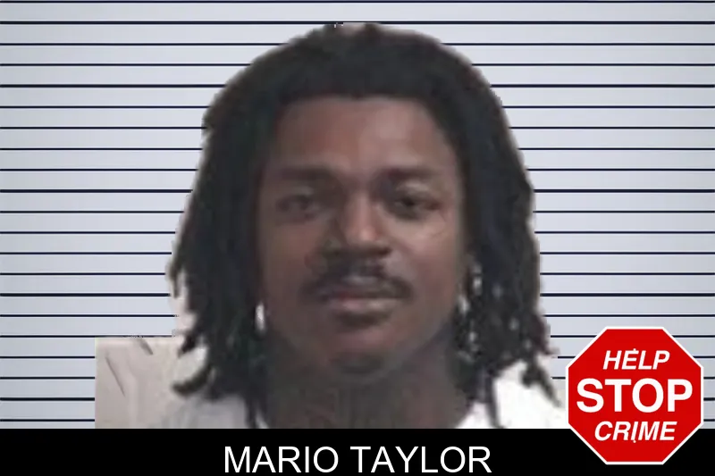 Mario Taylor mugshot – Henry County , Georgia Mario Taylor mugshot