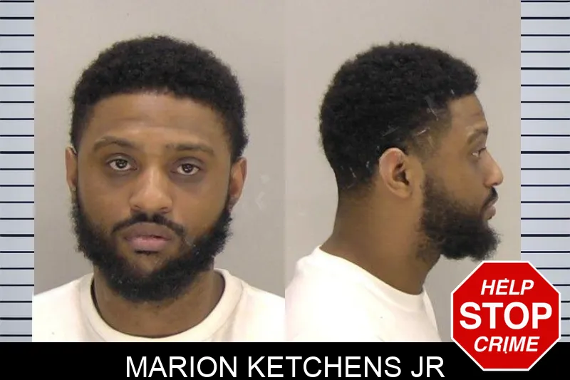 Marion Ketchens Jr mugshot