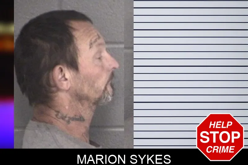 Marion Sykes mugshot