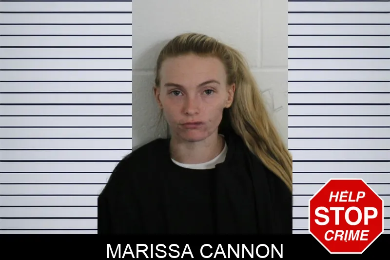 Marissa Cannon mugshot