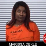 Marissa Dekle mugshot – Emanuel County , Georgia Marissa Dekle mugshot