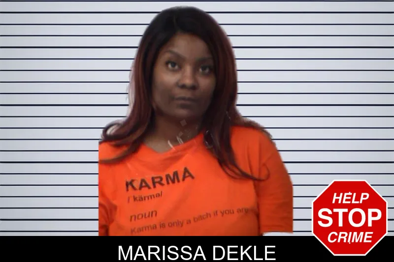 Marissa Dekle mugshot