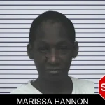 Marissa Hannon mugshot