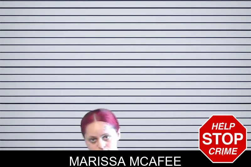 Marissa McAfee mugshot – DeKalb County , Georgia Marissa McAfee mugshot