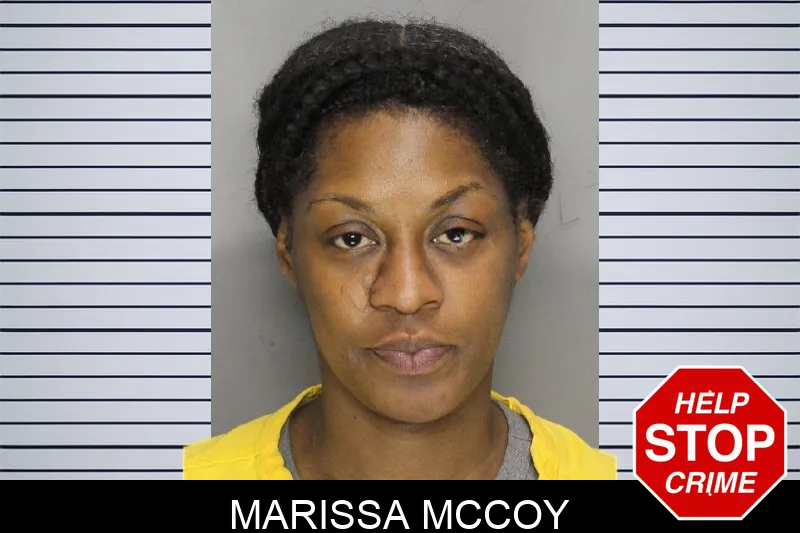 Marissa McCoy mugshot