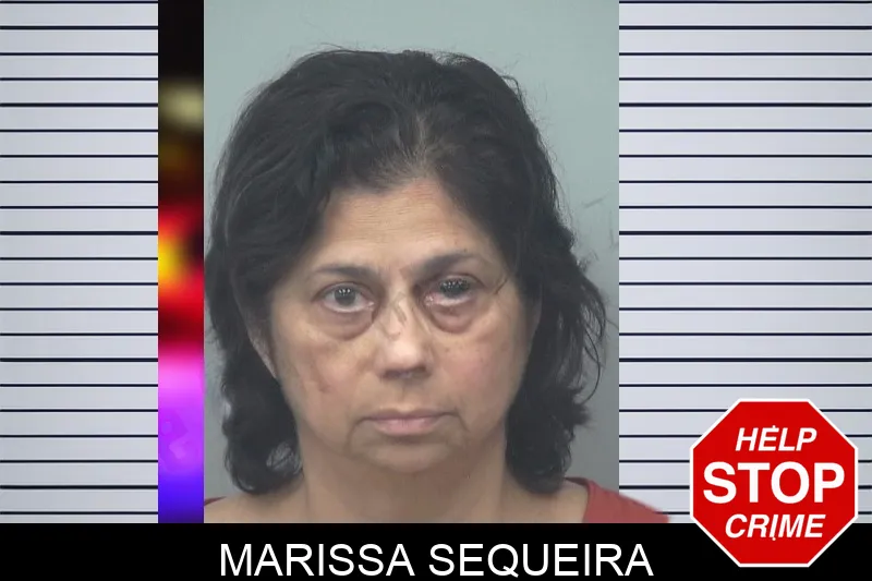 Marissa Sequeira mugshot