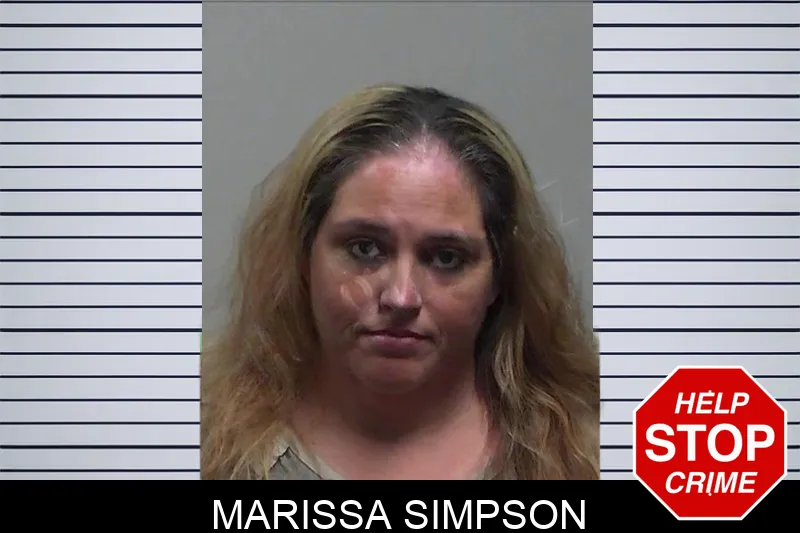 Marissa Simpson mugshot – Tift County , Georgia Marissa Simpson mugshot
