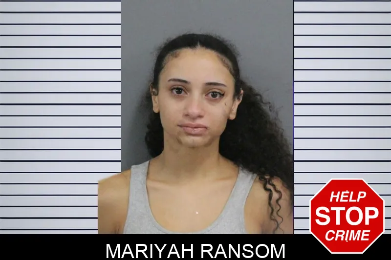 Mariyah Ransom mugshot – Catoosa County , Georgia Mariyah Ransom mugshot