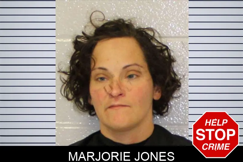 Marjorie Jones mugshot