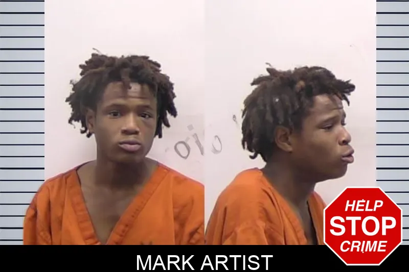 Mark Artist mugshot – Clarke County , Georgia Mark Artist mugshot