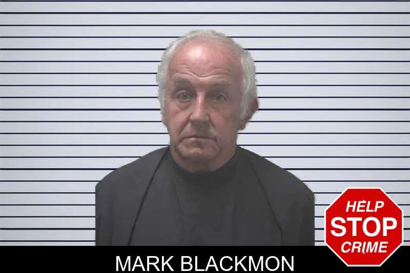 Mark Blackmon mugshot
