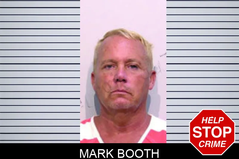 Mark Booth mugshot – Bartow County , Georgia Mark Booth mugshot