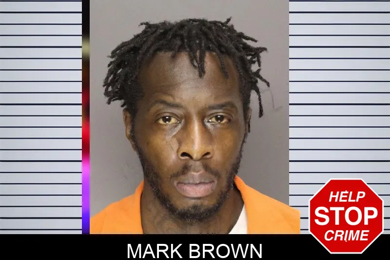 Mark Brown mugshot – Cobb County , Georgia Mark Brown mugshot