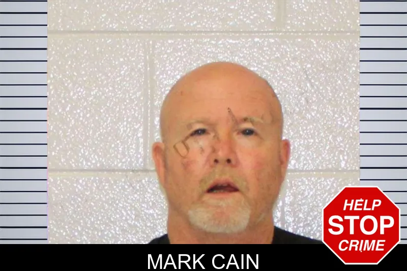 Mark Cain mugshot – Carroll County , Georgia Mark Cain mugshot