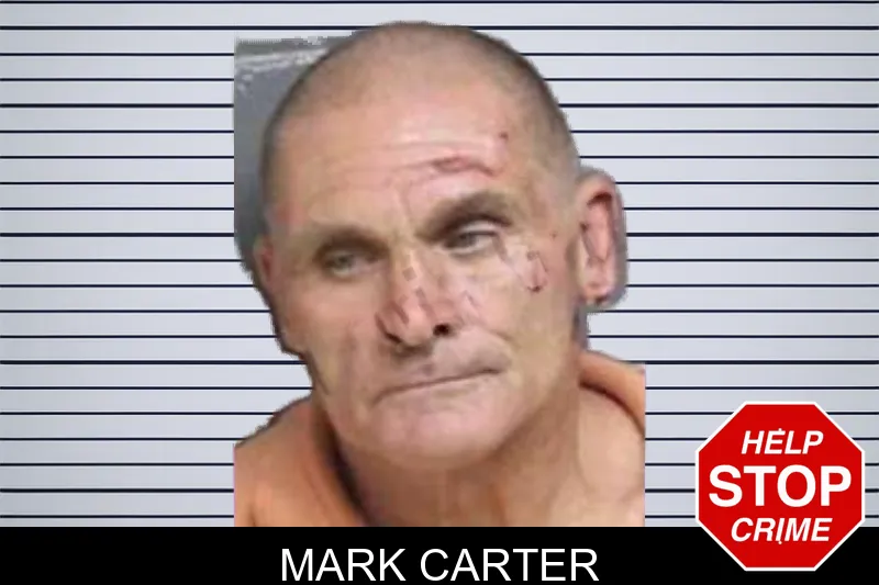 Mark Carter mugshot
