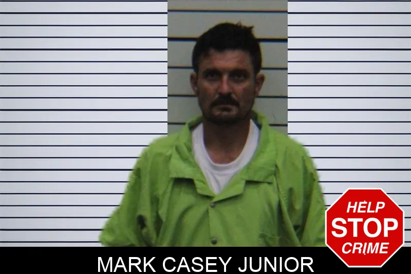 Mark Casey Junior mugshot