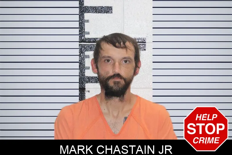 Mark Chastain Jr mugshot