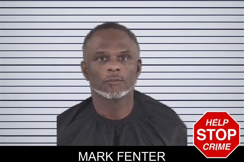 Mark Fenter mugshot