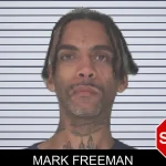 Mark Freeman mugshot