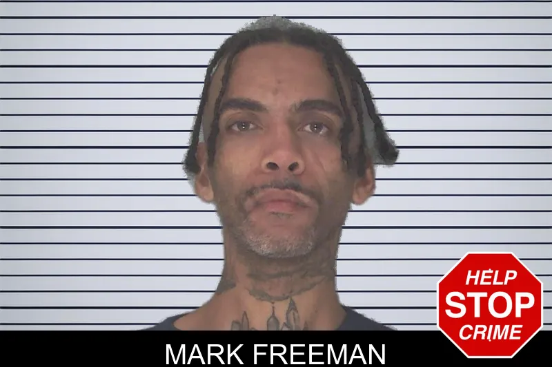 Mark Freeman mugshot