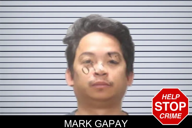 Mark Gapay mugshot – Muscogee County , Georgia Mark Gapay mugshot