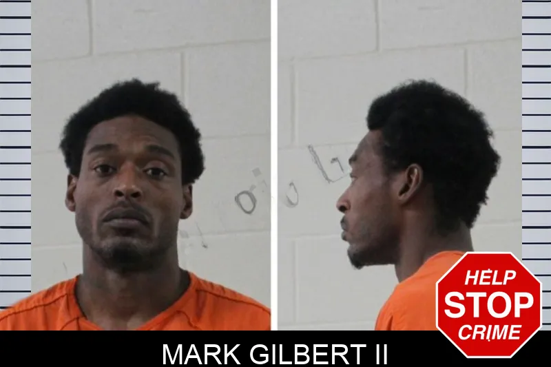 Mark Gilbert II mugshot