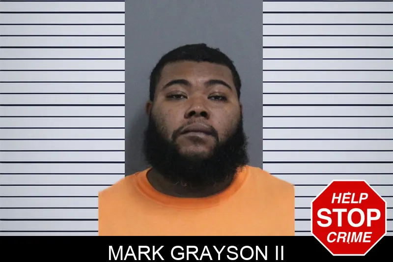 Mark Grayson II mugshot