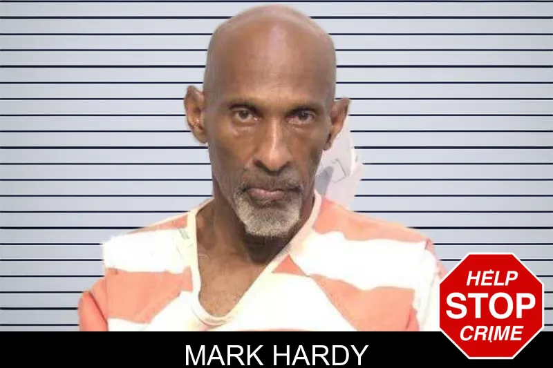 Mark Hardy mugshot