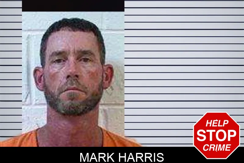 Mark Harris mugshot