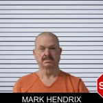 Mark Hendrix mugshot