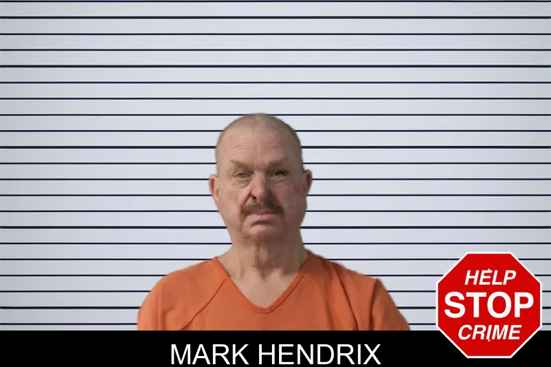 Mark Hendrix mugshot