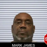 Mark James mugshot