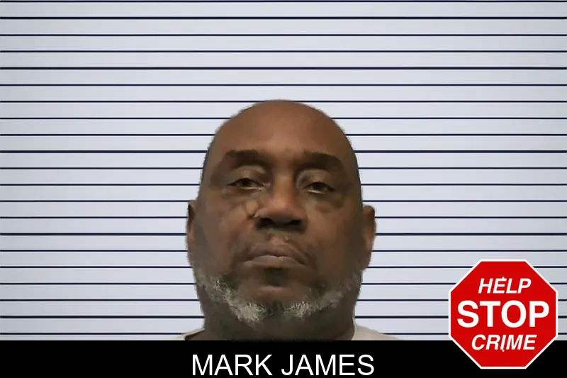Mark James mugshot
