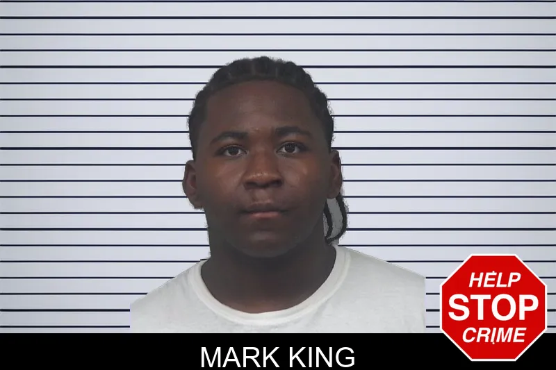 Mark King mugshot