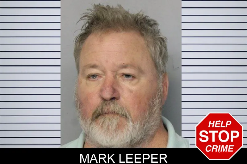 Mark Leeper mugshot – Hall County , Georgia Mark Leeper mugshot