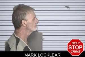 Mark Locklear mugshot