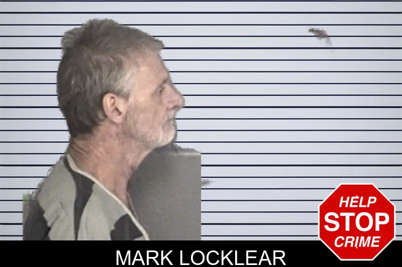Mark Locklear mugshot