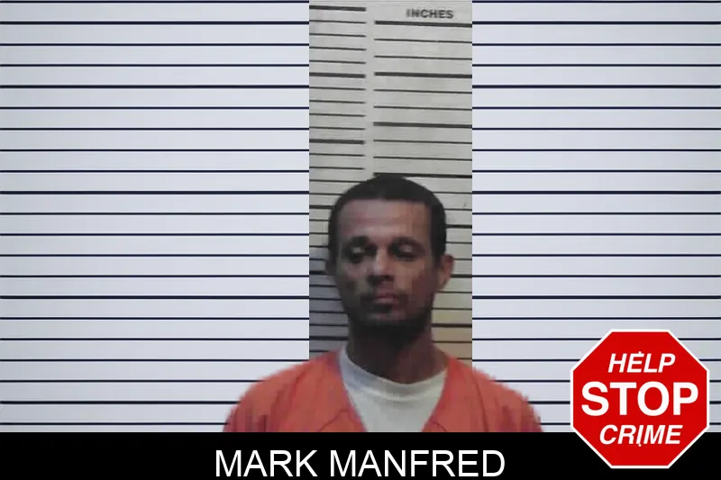 Mark Manfred mugshot