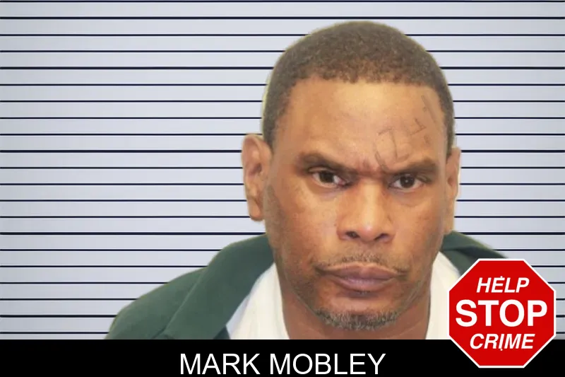 Mark Mobley mugshot