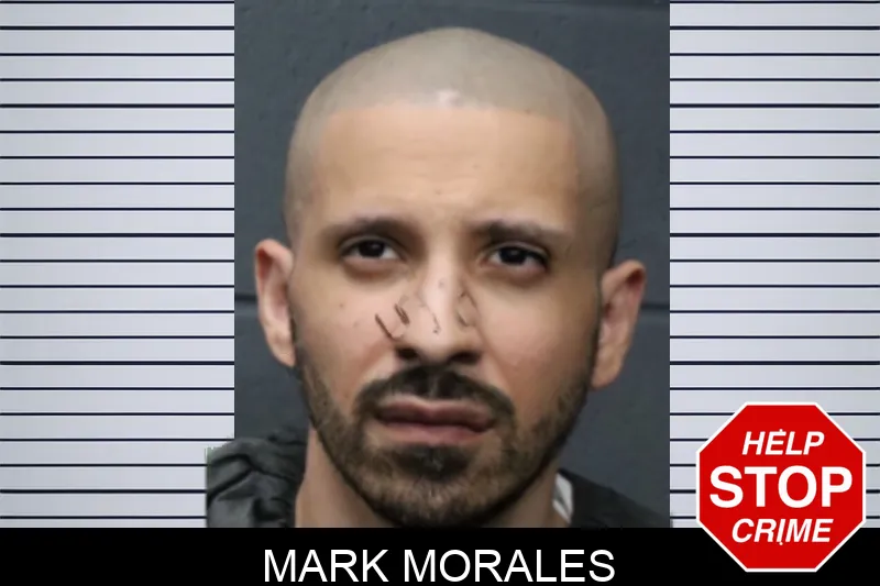 Mark Morales mugshot – Forsyth County , Georgia Mark Morales mugshot