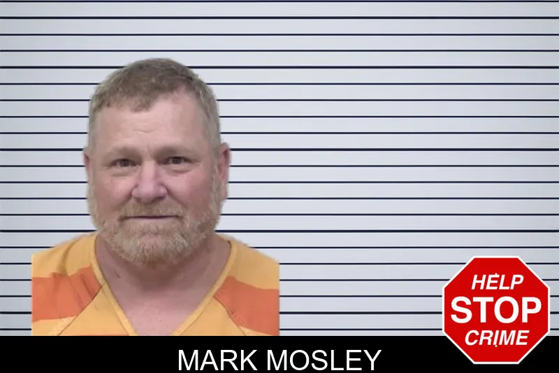 Mark Mosley mugshot