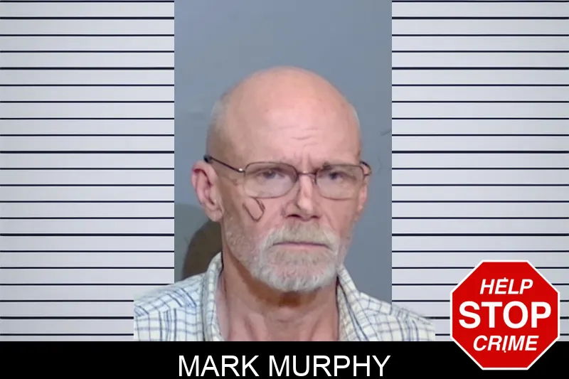 Mark Murphy mugshot