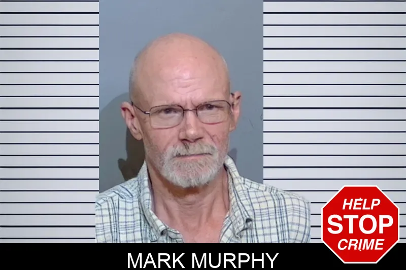 Mark Murphy mugshot