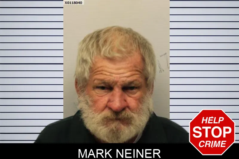 Mark Neiner mugshot